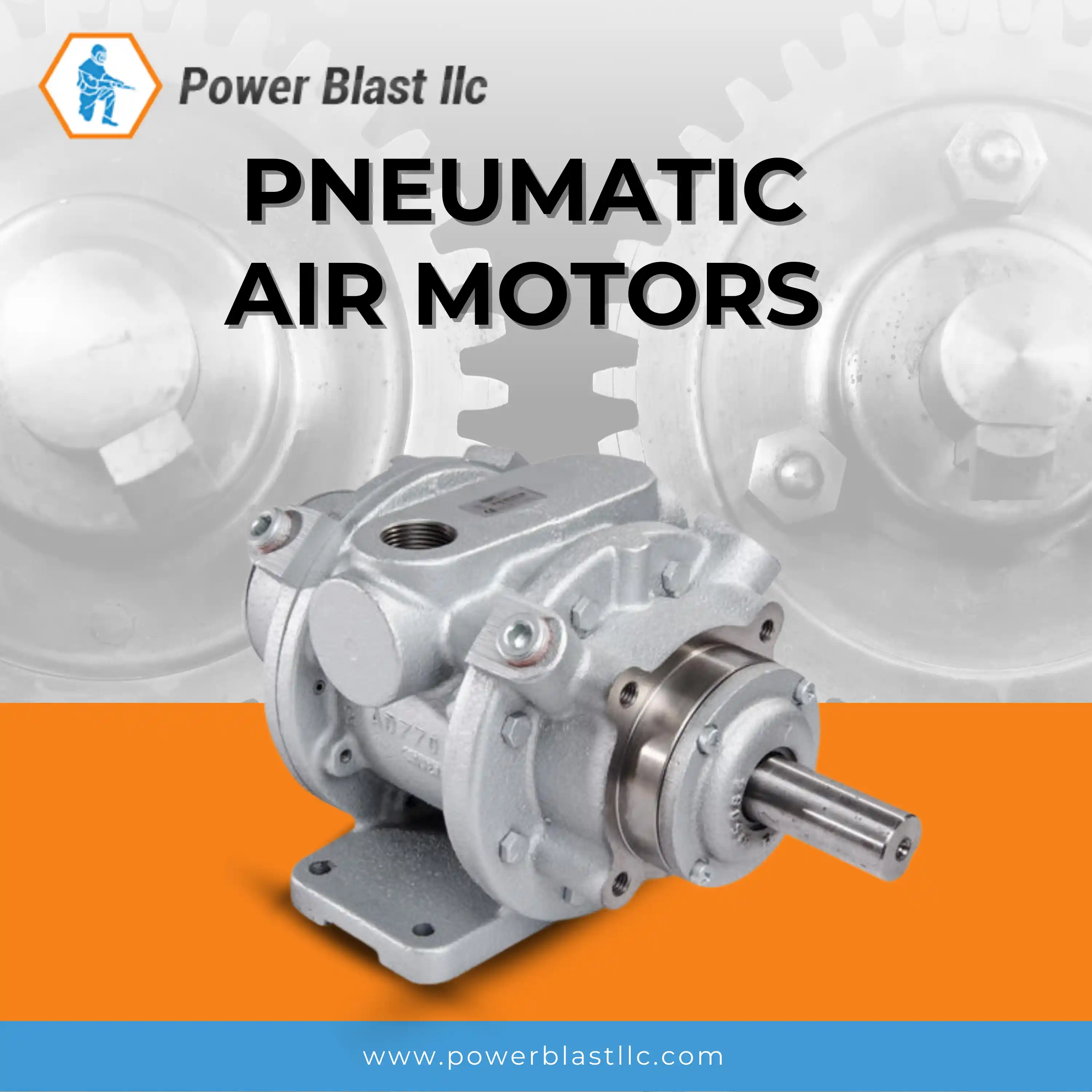 Pneumatic Air Motors